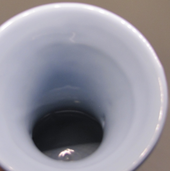 Vintage Abingdon Vase Cornflower Blue 9" - Picture 8 of 10